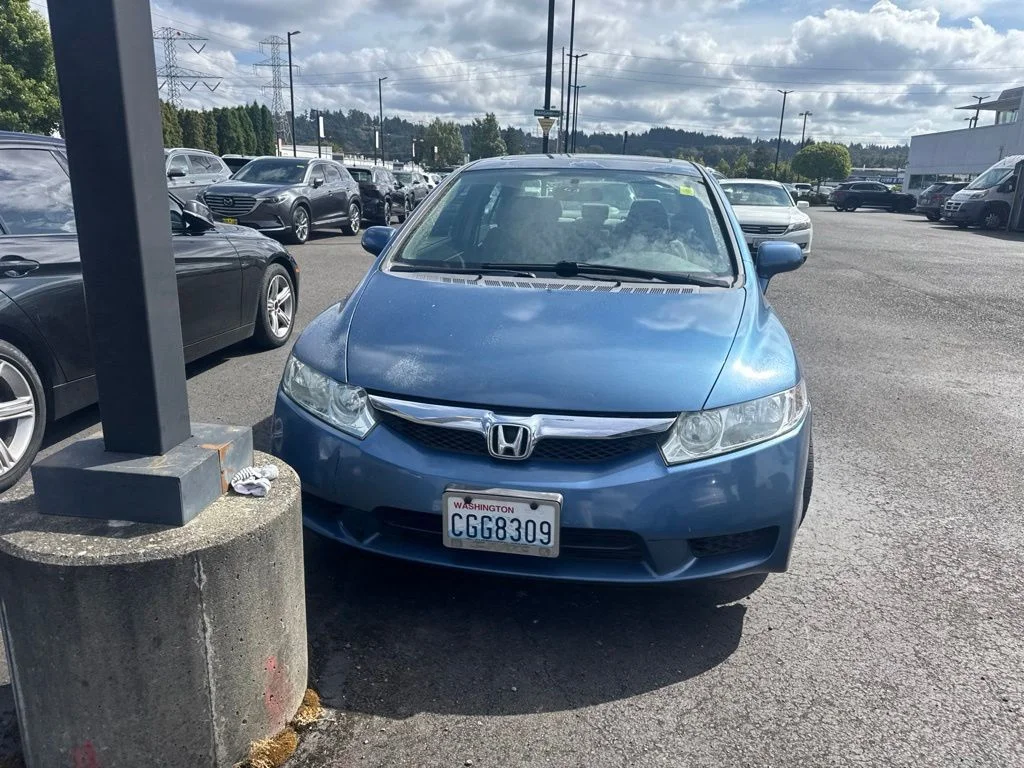 Used 2009 Blue Honda EX image 13