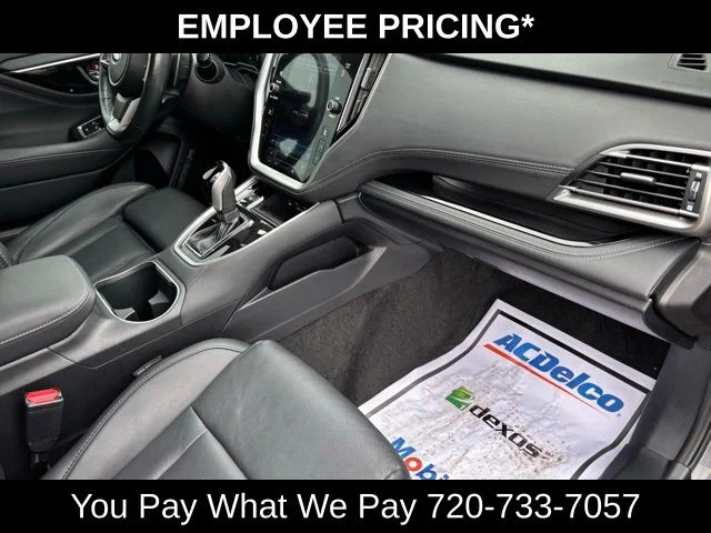 Used 2021 Gray Subaru Limited XT image 23