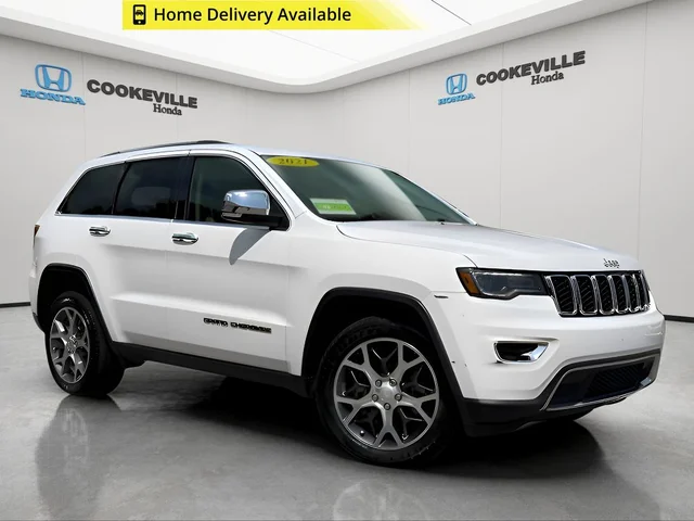 2021 Jeep Grand Cherokee Limited