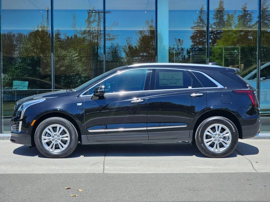 New 2026 Stellar Black Metallic Cadillac Luxury image 2