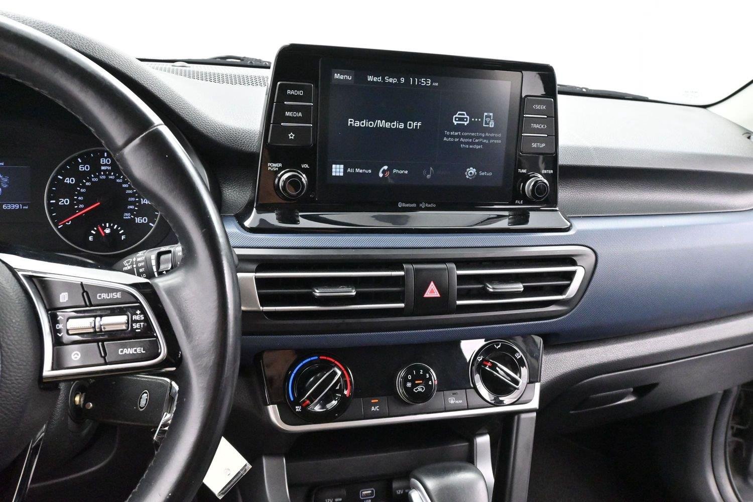 Used 2021 Steel Gray Kia S image 17