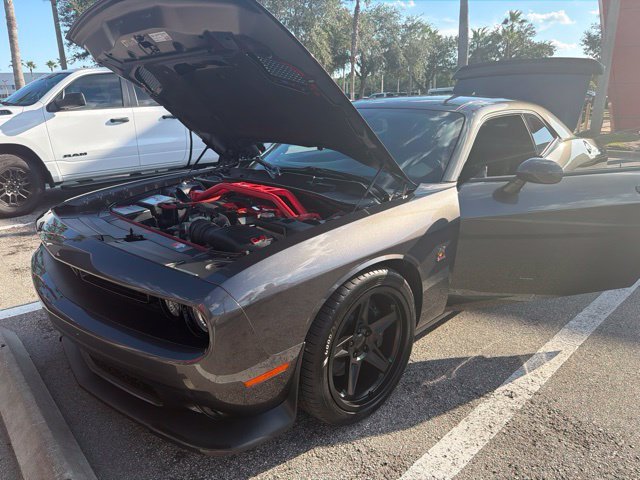 Used 2023 Gray Dodge R/T Scat Pack image 1