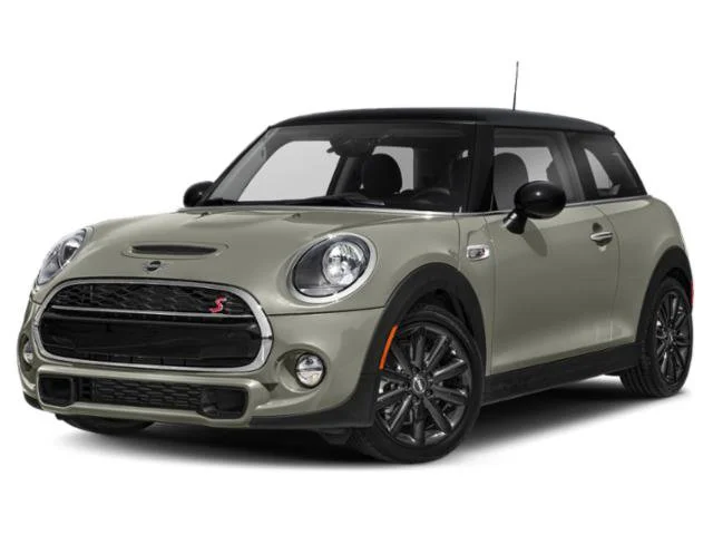 Used 2019 Electric Blue Metallic MINI  image 1