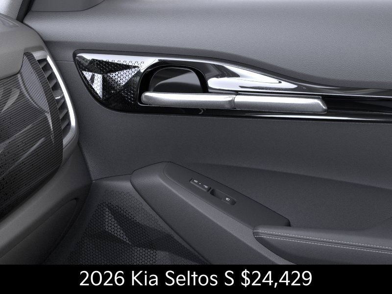 Certified Used 2026 Neptune Blue Kia S image 25