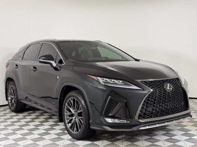 2022 Lexus RX 350 F Sport Handling