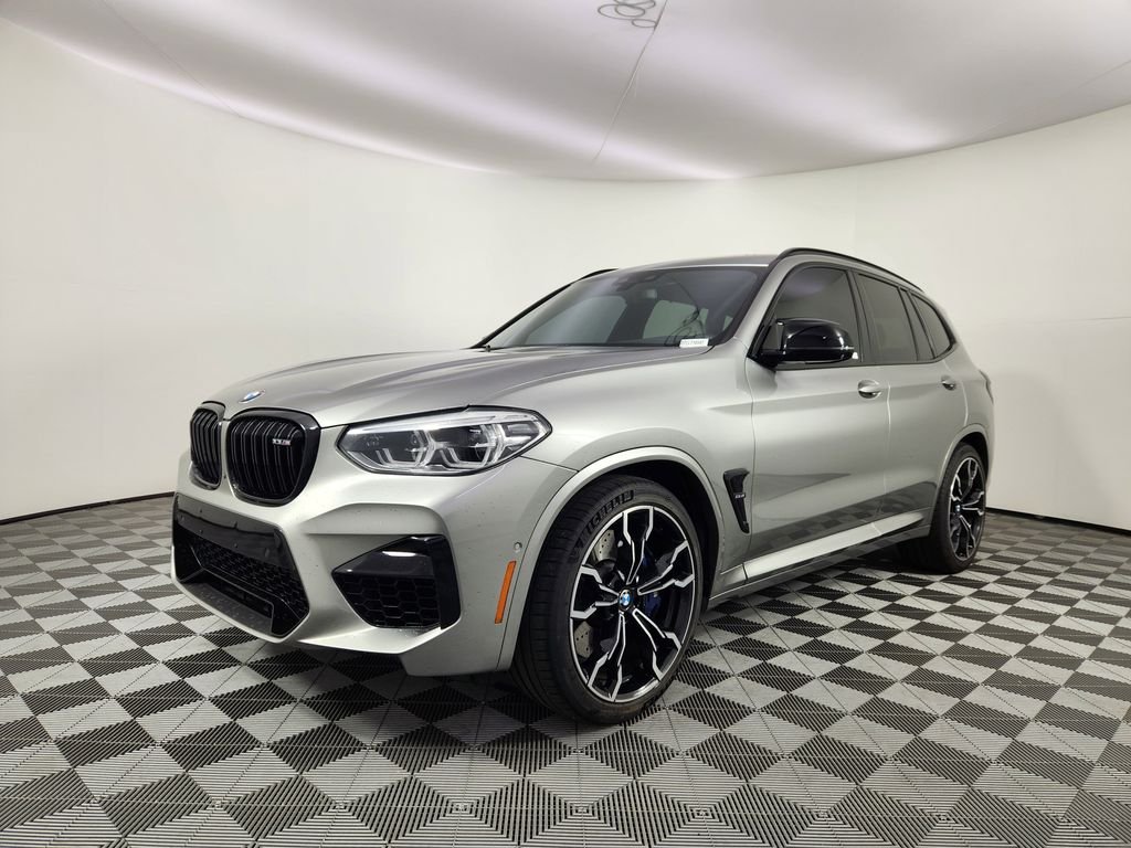 2020 BMW X3 M Competition's photo
