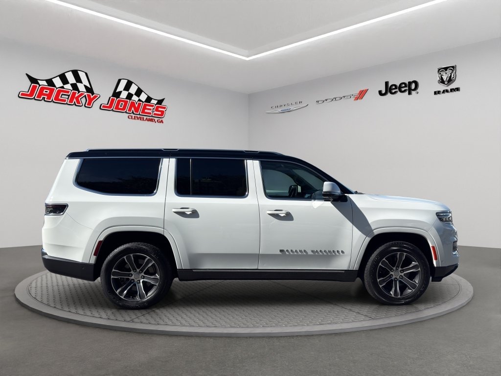Used 2022 Bright White Clearcoat Jeep Series I image 11