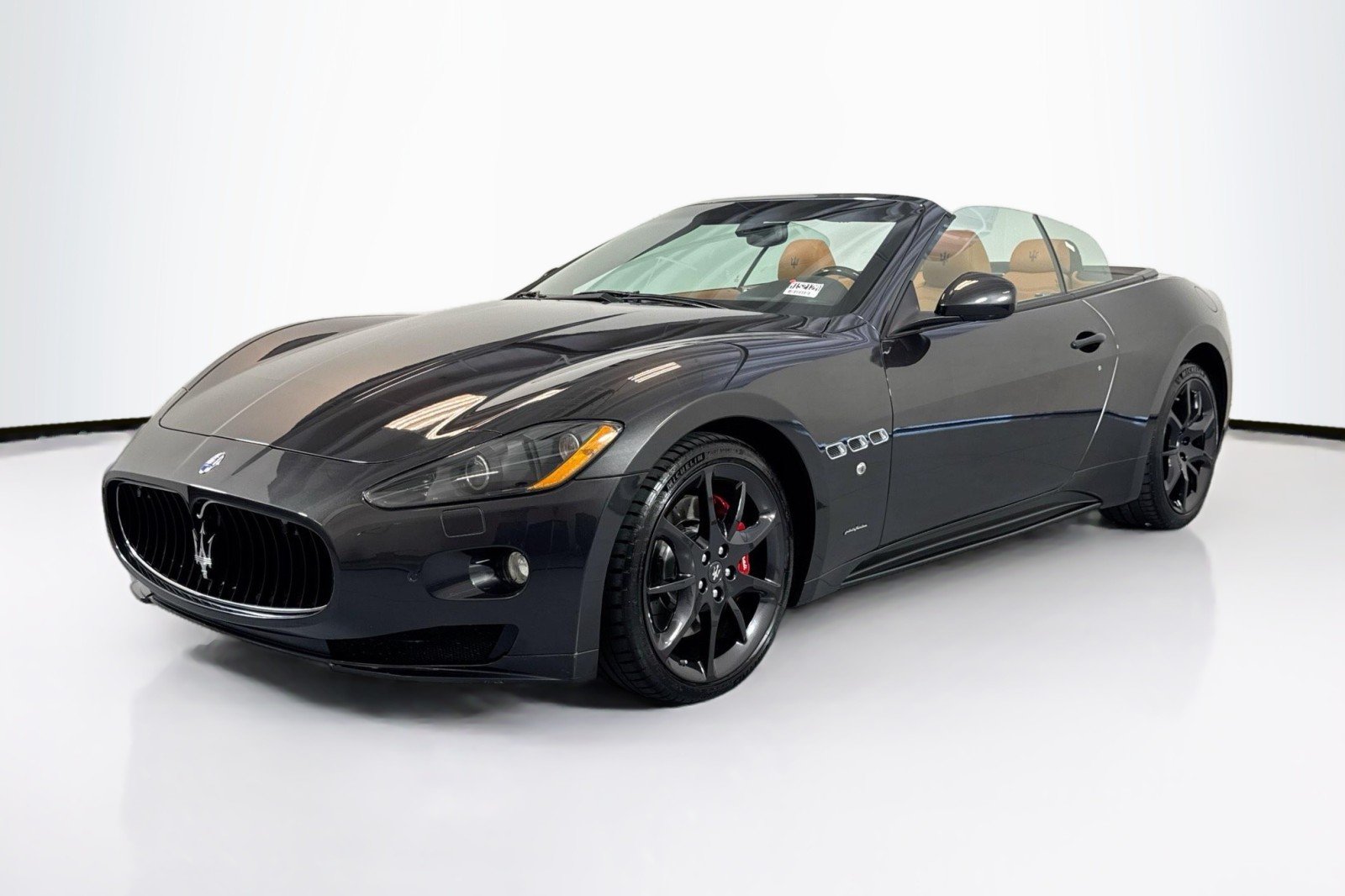 2012 Maserati GranTurismo Convertible's photo