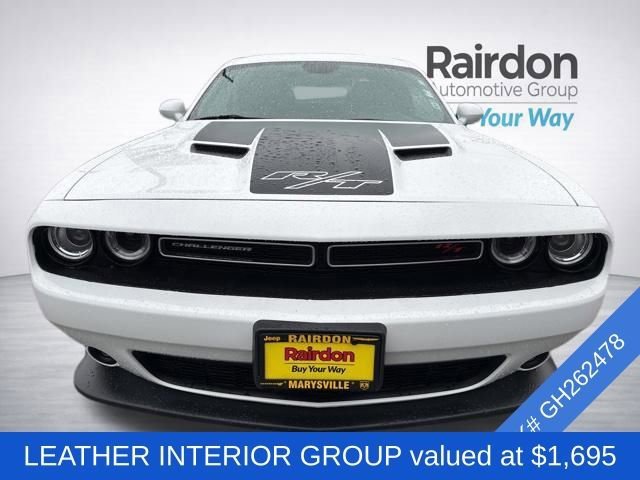 Used 2016 Bright White Clearcoat Dodge R/T Scat Pack image 2