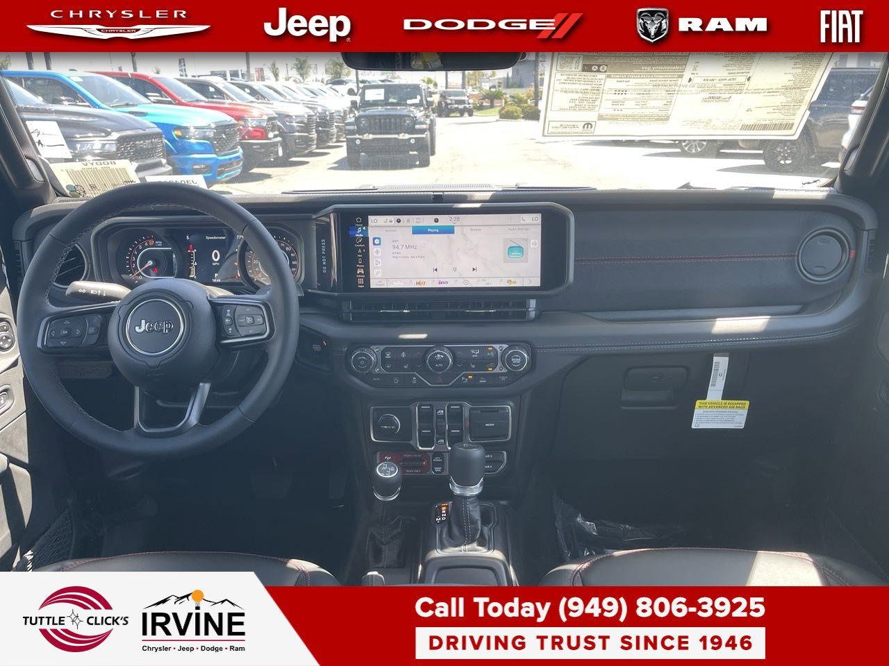 2026 Jeep Gladiator Rubicon X - Photo 12