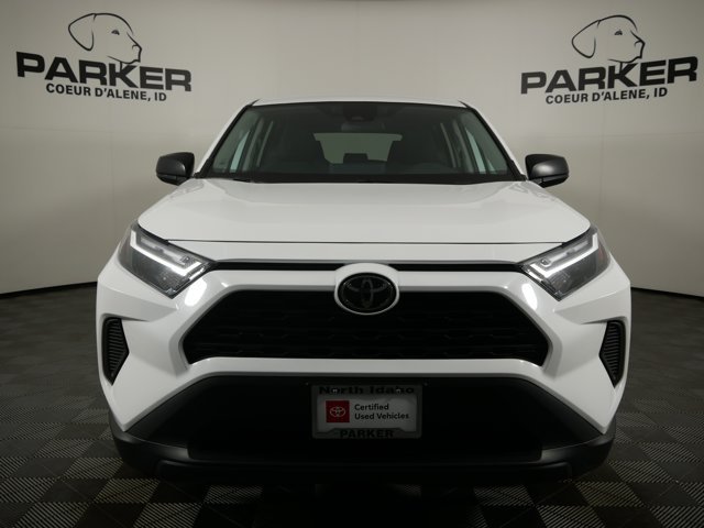 Used 2024 Ice Cap Toyota LE image 3
