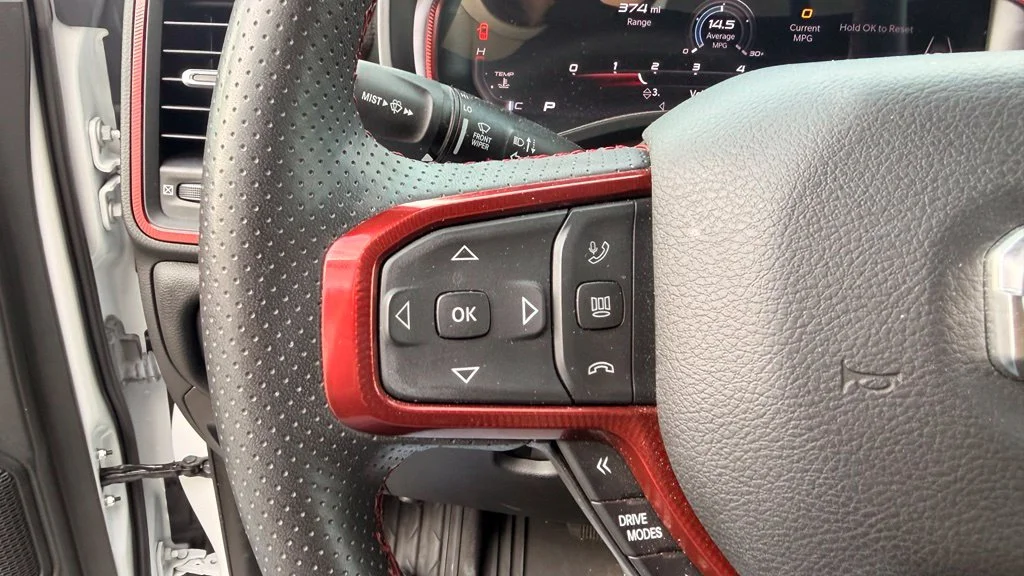 Used 2025 White Ram Rebel image 9
