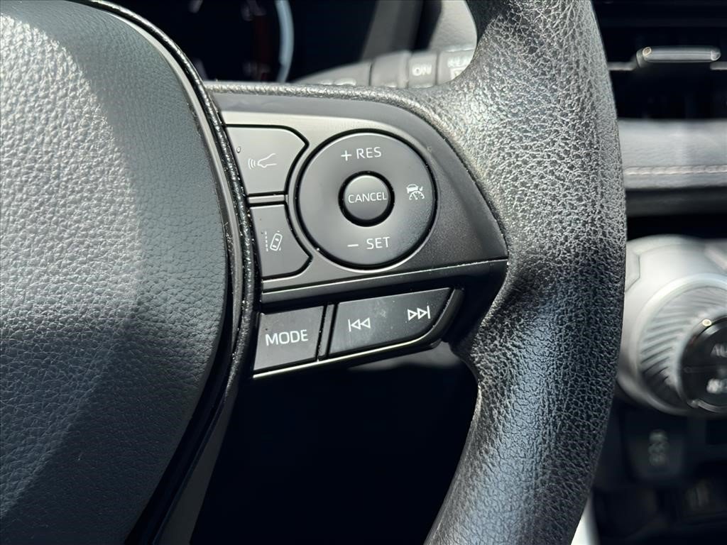 Used 2025 Magnetic Gray Metallic Toyota XLE image 21