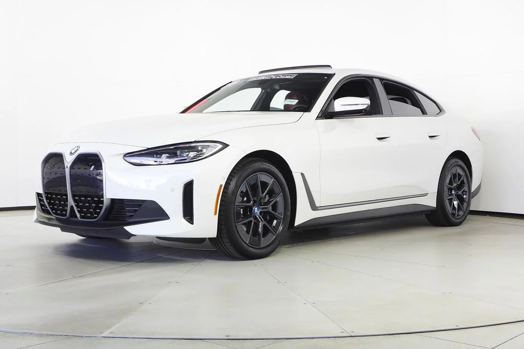 Certified 2023 BMW i4 35 with VIN WBY43AW00PFP62689 for sale in Santa Ana, CA
