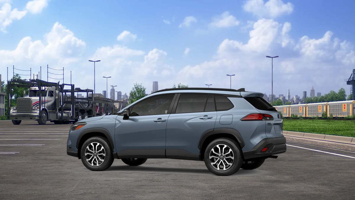 New 2026 Celestite Toyota Hybrid SE image 17