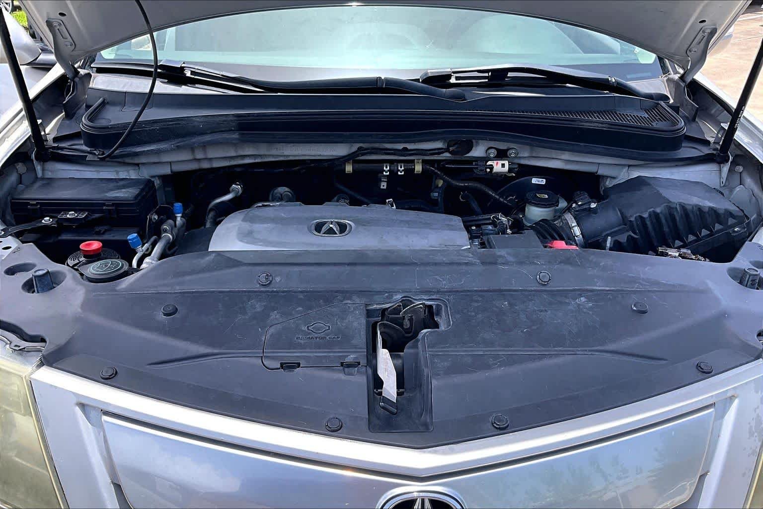 Used 2013 Palladium Metallic Acura Tech Pkg image 30
