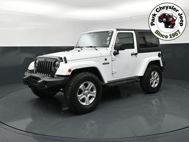 Used 2018 Jeep Wrangler JK Freedom Edition with VIN 1C4AJWAG4JL804057 for sale in Burnsville, Minnesota
