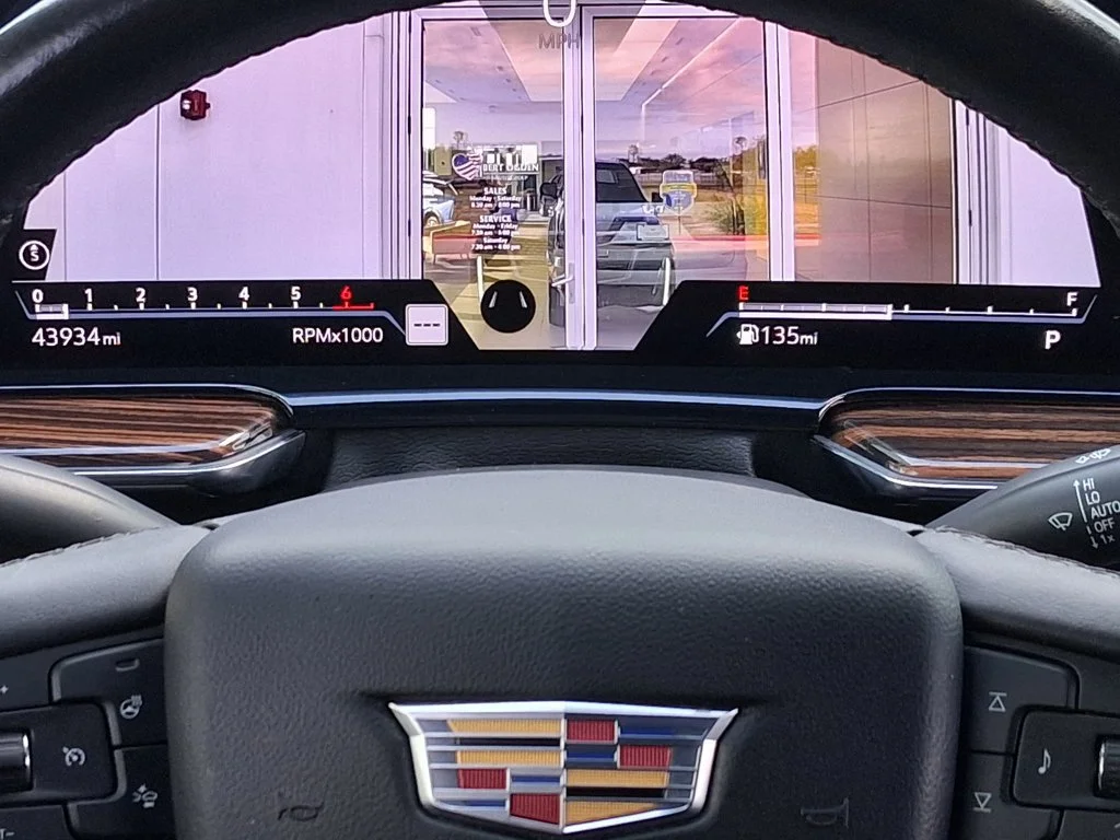 Used 2024 Black Raven Cadillac Luxury image 14