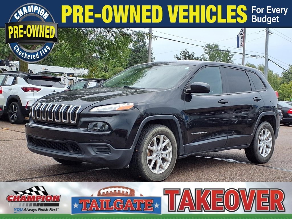 2016 Jeep Cherokee
