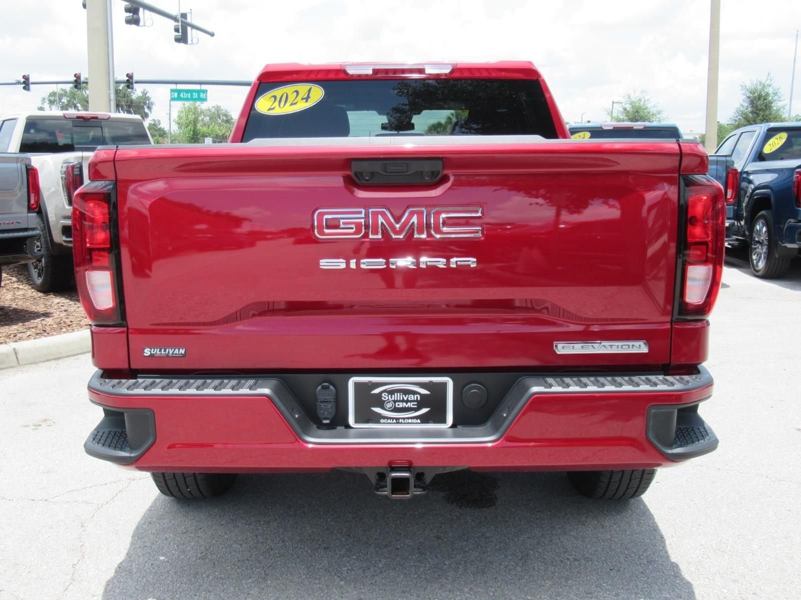 Used 2024 Red GMC Elevation image 6