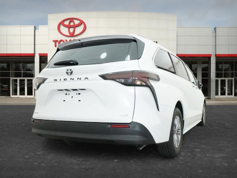 New 2026 Wind Chill Pearl Toyota XLE image 16