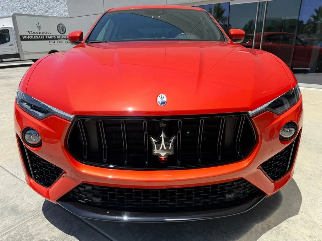 Used 2023 Devil Orange Maserati Modena image 4