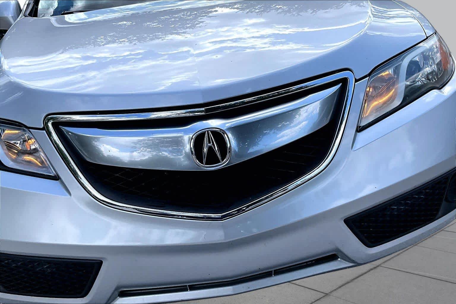 Used 2014 Forged Silver Metallic Acura  image 30