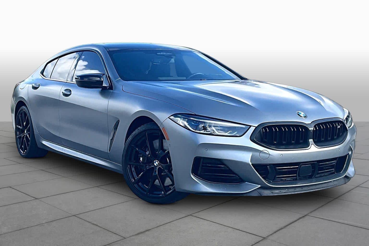 Used 2026 Frozen Pure Grey Metallic BMW M850i image 2