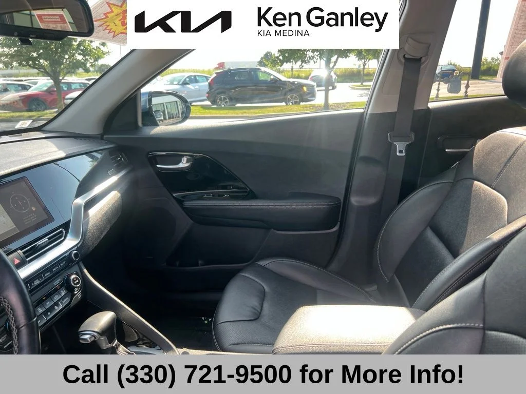 Certified Used 2022 Blue Kia EX Premium image 42
