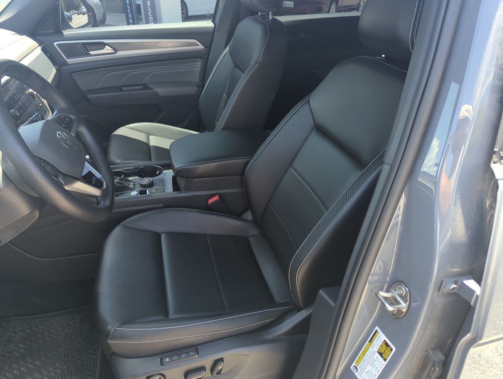 Used 2023 Gray Volkswagen 3.6L V6 SEL R-Line image 12
