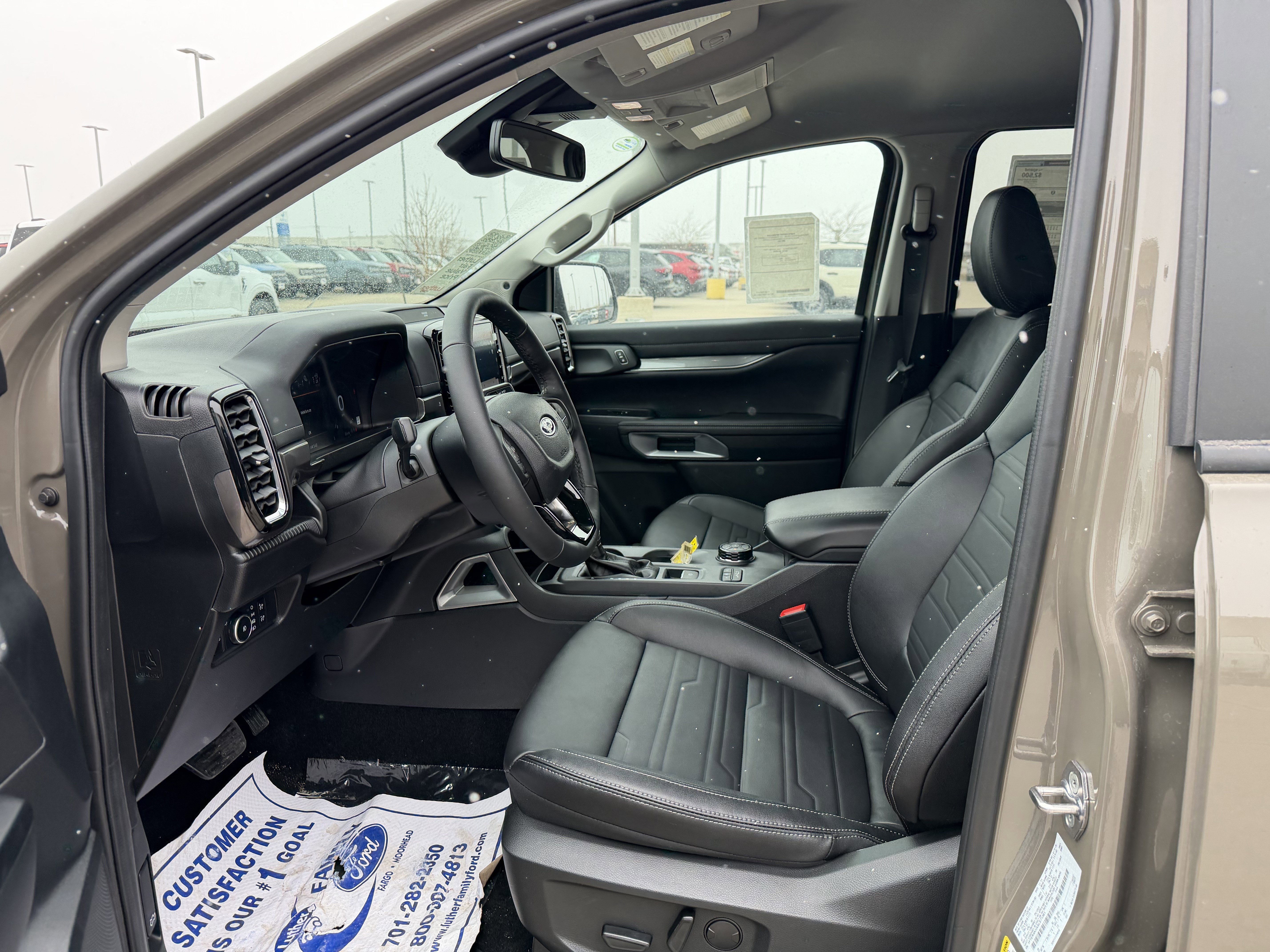 New 2025 Marsh Gray Ford LARIAT image 5
