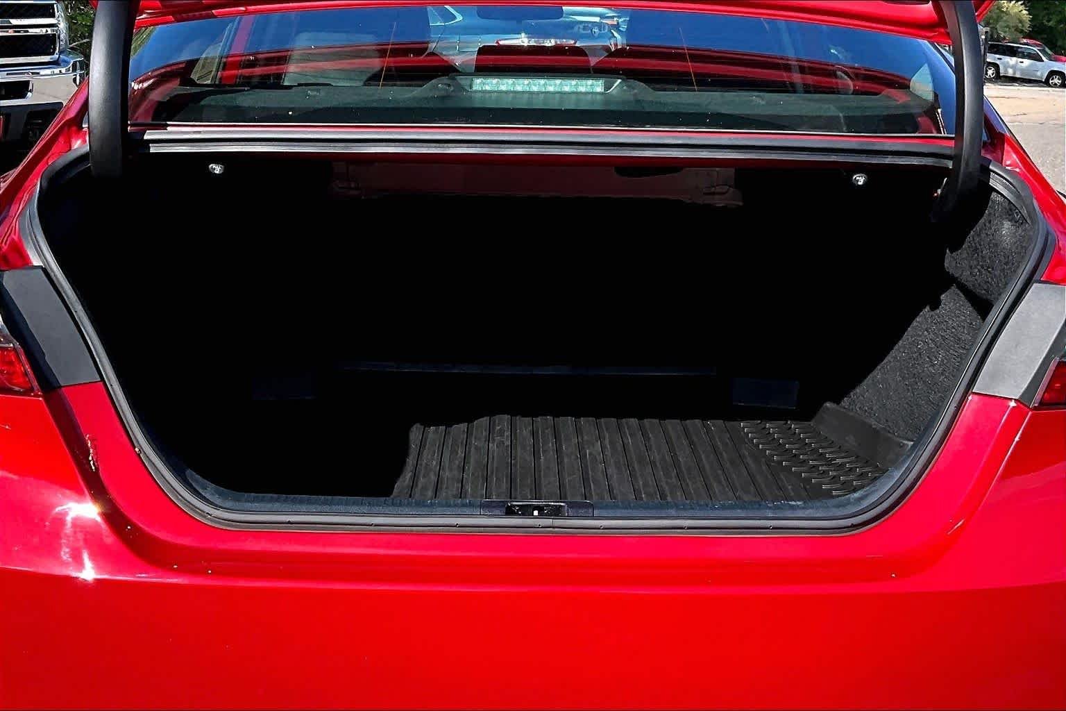 Certified Used 2024 Supersonic Red Toyota Hybrid SE image 30