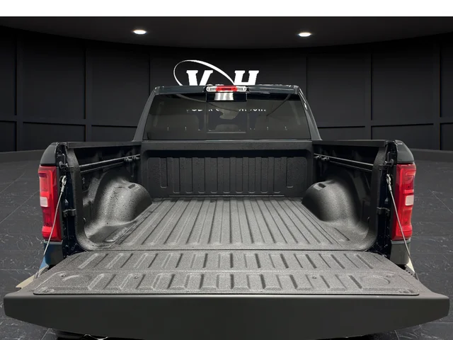 New 2026 Forged Blue Metallic Exterior Paint RAM Big Horn/Lone Star image 26