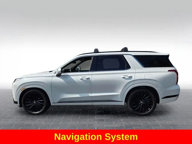 Used 2025 White Hyundai Calligraphy Night Edition image 5