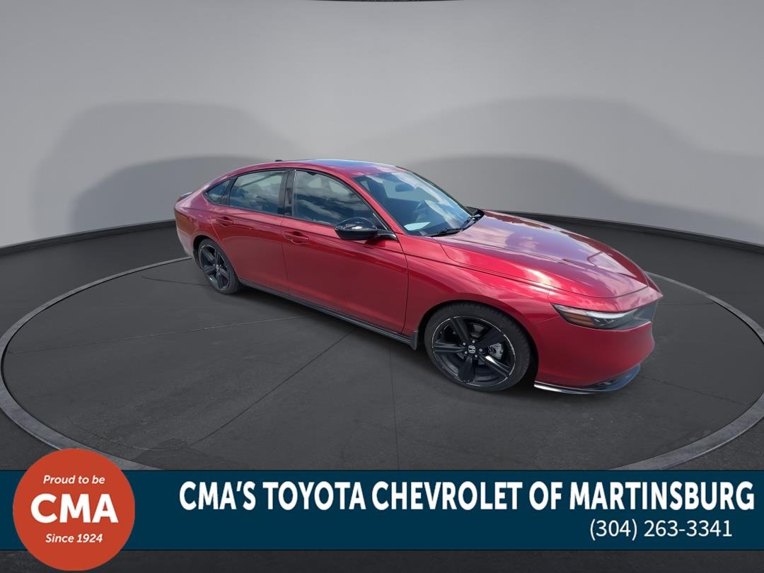 Used 2023 Radiant Red Metallic Honda SPORTL image 2