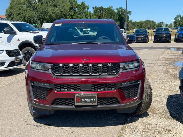 New 2026 Red Jeep Limited image 3