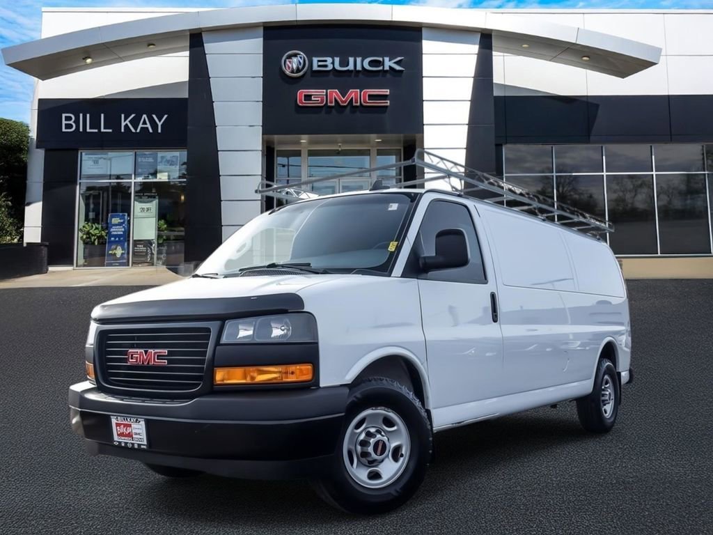 2018 GMC Savana Cargo Work Van