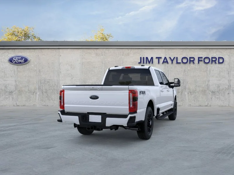 New 2026 Star White Metallic Tri-Coat Ford F-250® Lariat® image 8
