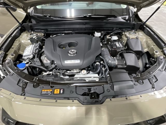 Used 2025 Zircon Sand Metallic Mazda 2.5 Turbo Meridian Edition image 22