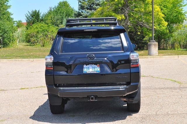 Used 2023 Black Toyota TRD Pro image 4