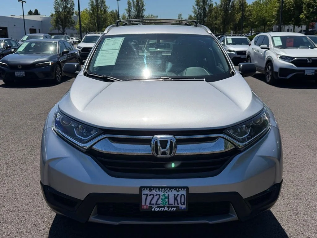 Used 2019 Lunar Silver Metallic Honda LX image 3