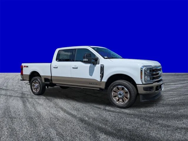 New 2026 White Ford King Ranch image 2