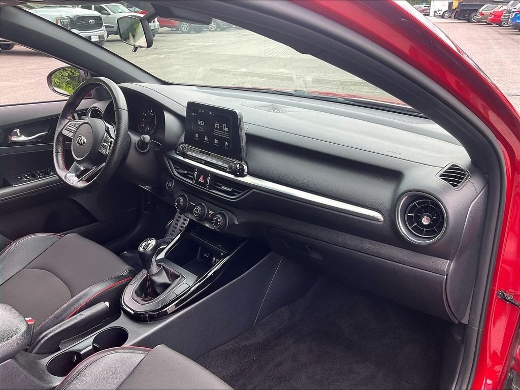 Used 2021 Red Kia GT image 14