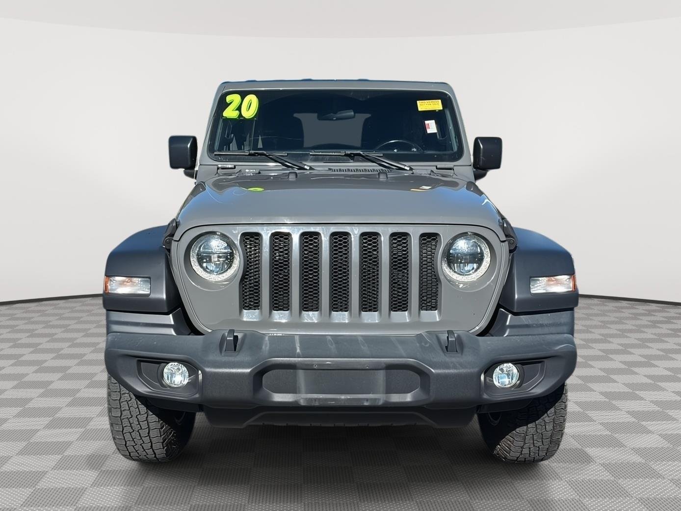 Used 2020 Sting-Gray Clearcoat Jeep Sport S image 6