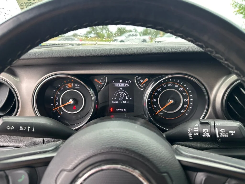 Used 2020 Gray Jeep Unlimited Sport S image 20
