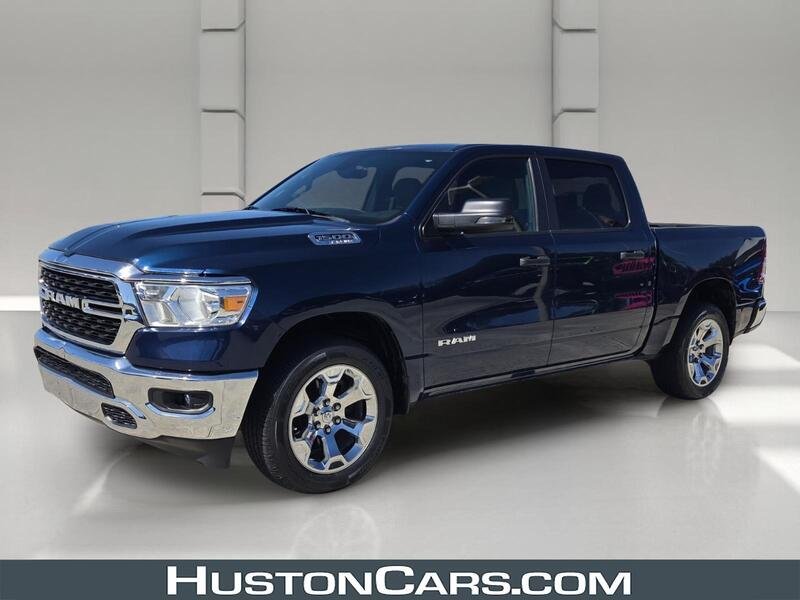 Certified Used 2024 Patriot Blue Pearlcoat RAM BIG HORN 4X4 CREW CAB 5