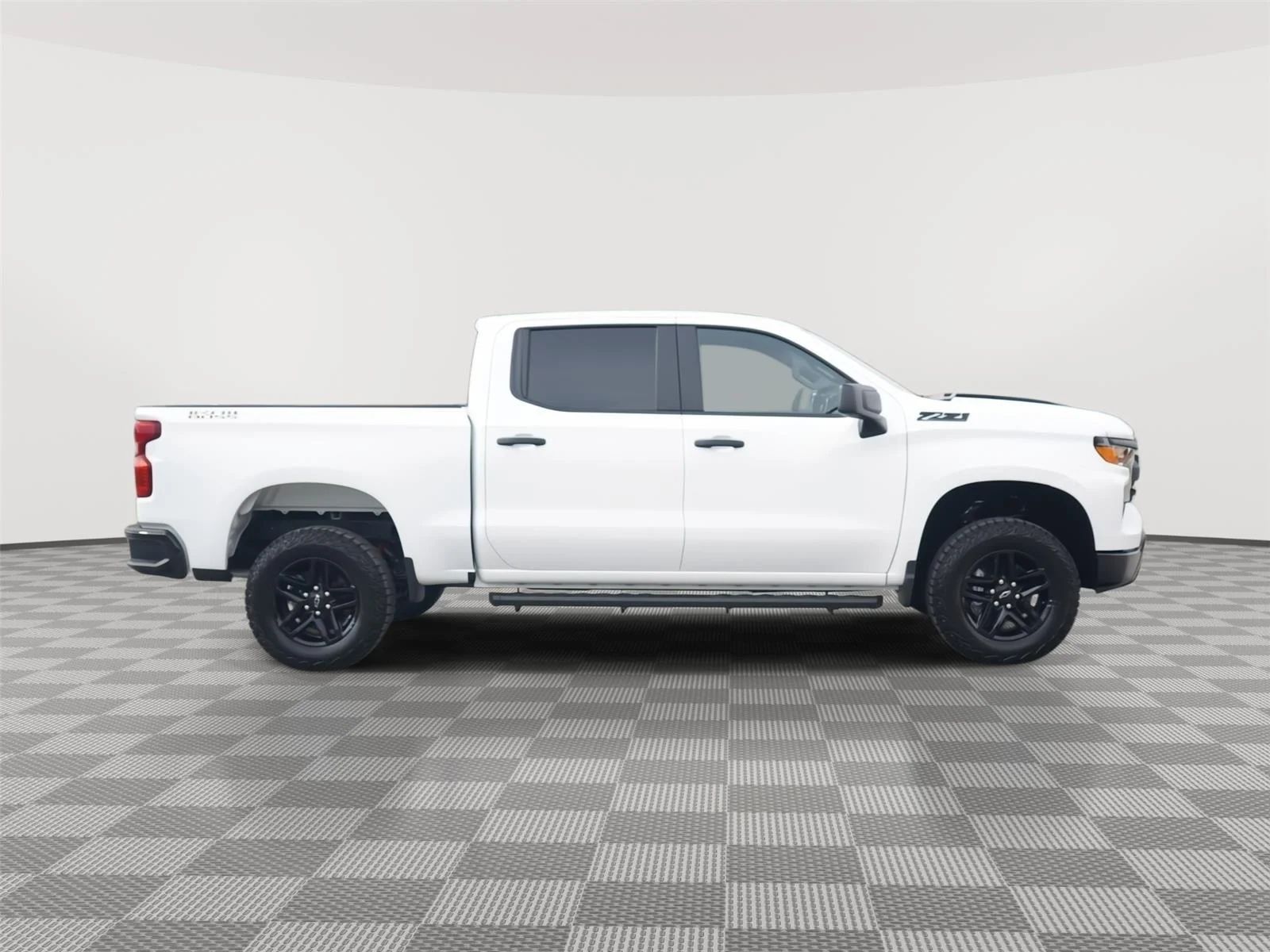 New 2026 Summit White Chevrolet Custom Trail Boss image 2