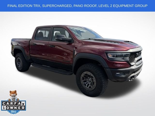Used 2024 Red Ram TRX image 2