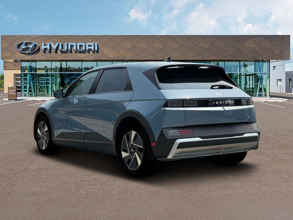 New 2026 Blue Hyundai SE image 5