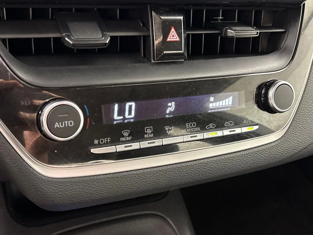 Used 2025 Gray Toyota LE image 30